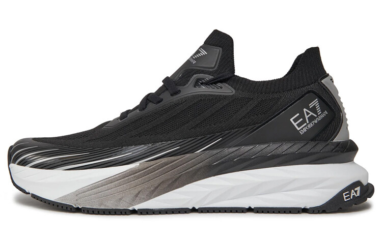 Кроссовки EMPORIO ARMANI EA7 Lifestyle Shoes Unisex Low-top Black/Silver, черный/серебряный
Кроссовки EMPORIO ARMANI EA7 Lifestyle Shoes Unisex Low-top Black/Silver, черный/серебряный