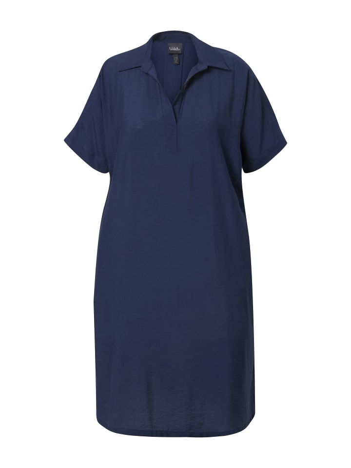 Короткое платье Ulla Popken, морской
Короткое платье Ulla Popken, морской