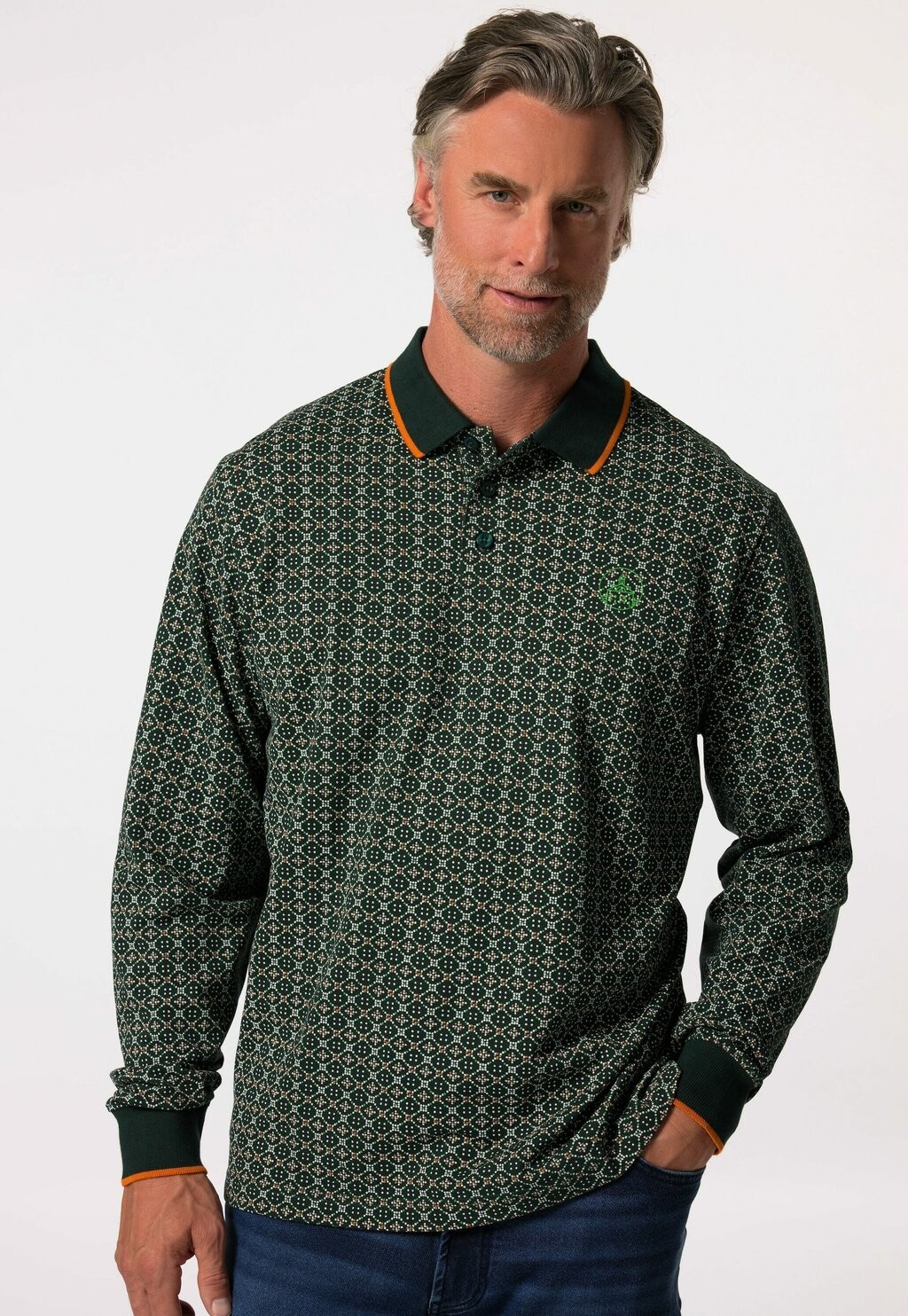 Рубашка поло GEMUSTERTER BOSTON PARK, темно-серый
Рубашка поло GEMUSTERTER BOSTON PARK, темно-серый