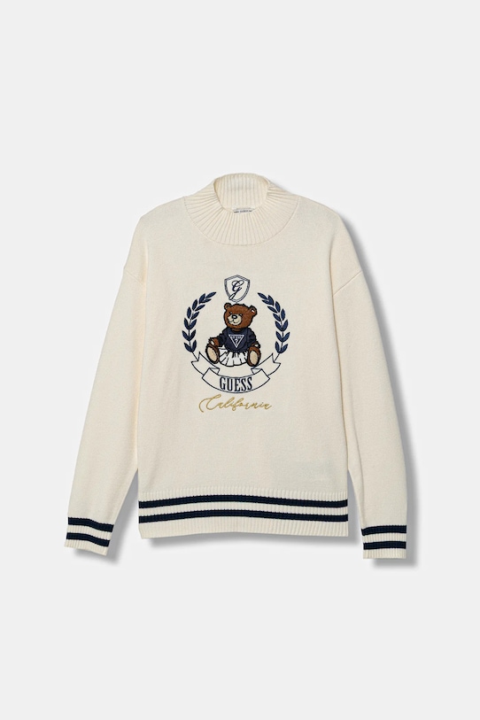 Детский свитер Guess, бежевый
Детский свитер Guess, бежевый