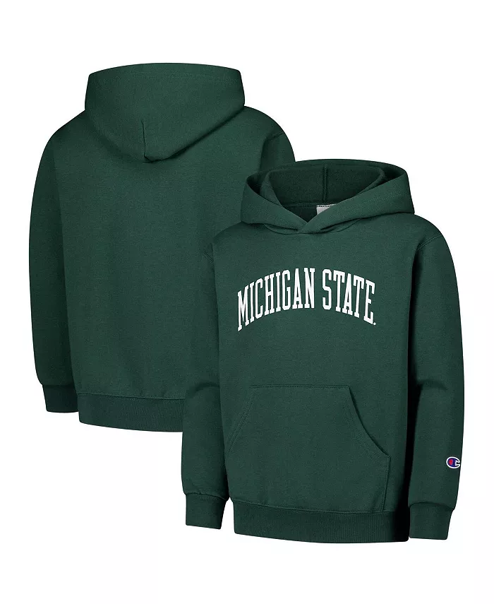 Базовый худи с арочным принтом Michigan State Spartans зеленого цвета для мальчиков и девочек старшего возраста Champion
Базовый худи с арочным принтом Michigan State Spartans зеленого цвета для мальчиков и девочек старшего возраста Champion