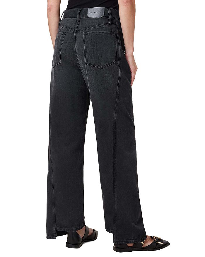 Широкие джинсы Frankie Stud High Rise Ankle Jeans в выбеленном черном цвете ALLSAINTS, черный
Широкие джинсы Frankie Stud High Rise Ankle Jeans в выбеленном черном цвете ALLSAINTS, черный
