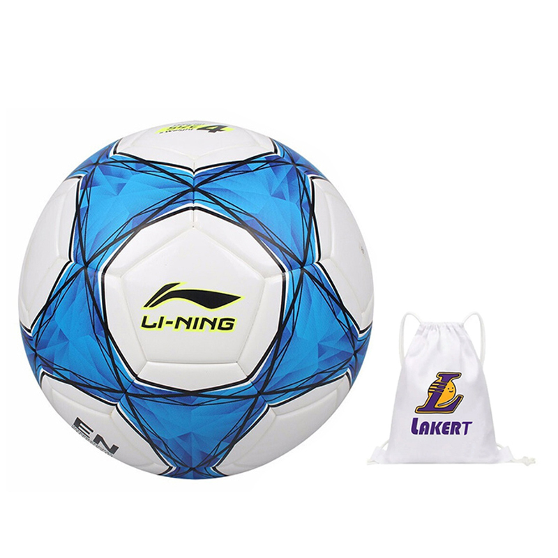 LINING Размер 4 футбольный мяч TPU бесшовный термосклеивание Unisex синий белый
LINING Размер 4 футбольный мяч TPU бесшовный термосклеивание Unisex синий белый
