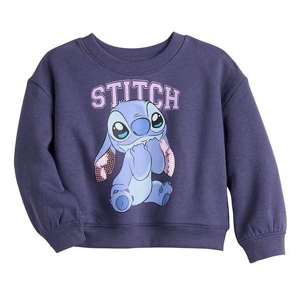 Детская толстовка с принтом Disney Jumping Beans Disney/Jumping Beans, Purple Cute Stitch
Детская толстовка с принтом Disney Jumping Beans Disney/Jumping Beans, Purple Cute Stitch