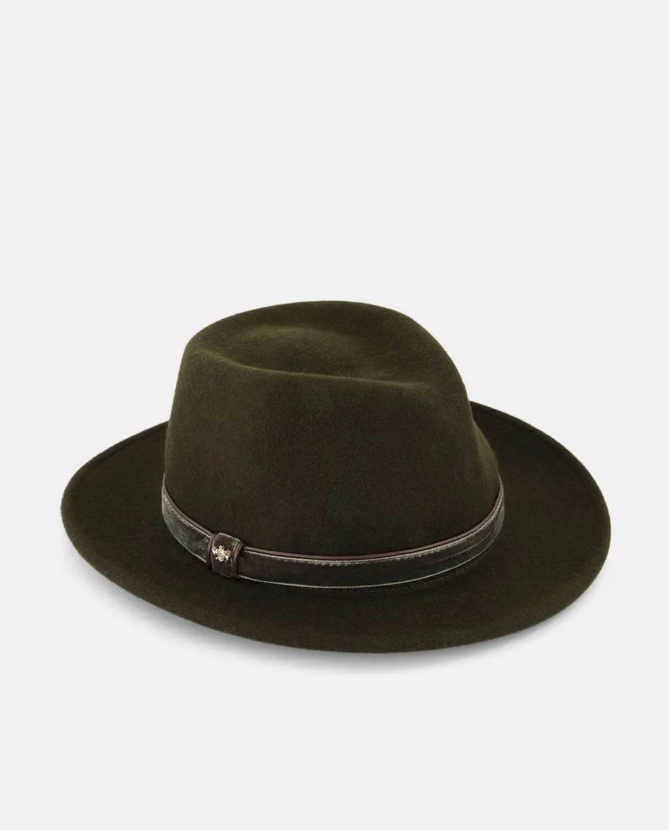 Фетровые шляпы Tirabasso, хаки
Фетровые шляпы Tirabasso, хаки