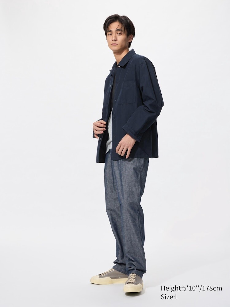 Свободные брюки из льняной смеси Uniqlo, цвет 68 синий
Свободные брюки из льняной смеси Uniqlo, цвет 68 синий