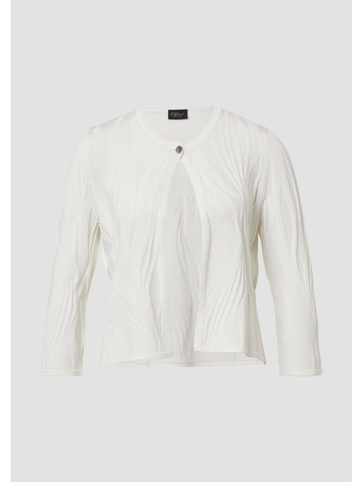 Кардиган в цвете 0200_ecru s.Oliver
Кардиган в цвете 0200_ecru s.Oliver