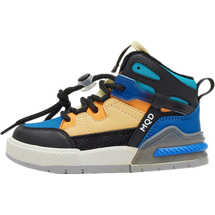 Детские кроссовки для скейтбординга средней высоты MQD, черный
Детские кроссовки для скейтбординга средней высоты MQD, черный