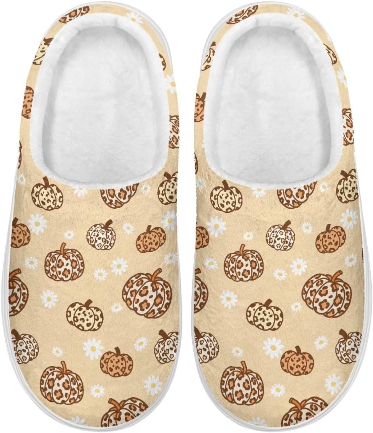 Домашние тапочки из пенной мемори-пены Pynewomyt для женщин и мужчин, осенние тапочки для дома и отеля, с закрытым носком, для спальни, для использования в помещении, Loepard Pumpkin
Домашние тапочки из пенной мемори-пены Pynewomyt для женщин и мужчин, осенние тапочки для дома и отеля, с закрытым носком, для спальни, для использования в помещении, Loepard Pumpkin