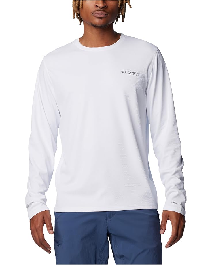 Лонгслив Columbia Summit Valley Long, белый
Лонгслив Columbia Summit Valley Long, белый