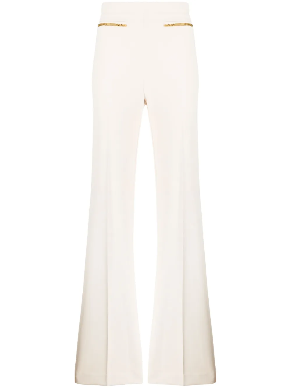 Прямые брюки с цепочками Elisabetta Franchi, нейтральный
Прямые брюки с цепочками Elisabetta Franchi, нейтральный