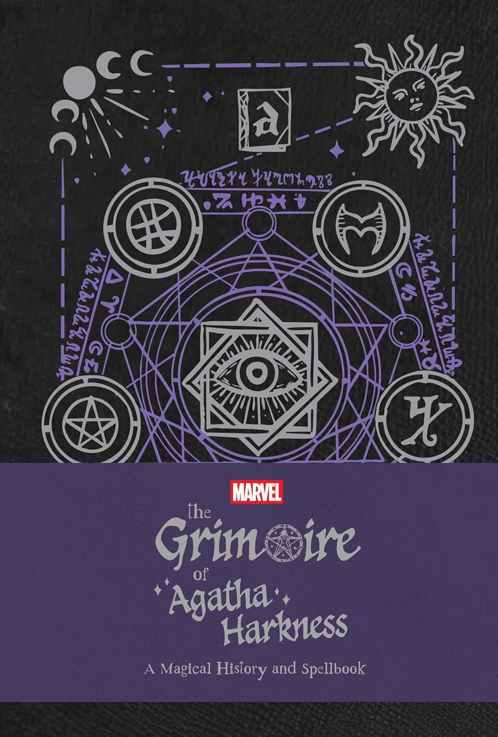 The Grimoire of Agatha Harkness: A Magical History and Spellbook (Insight Editions)
The Grimoire of Agatha Harkness: A Magical History and Spellbook (Insight Editions)