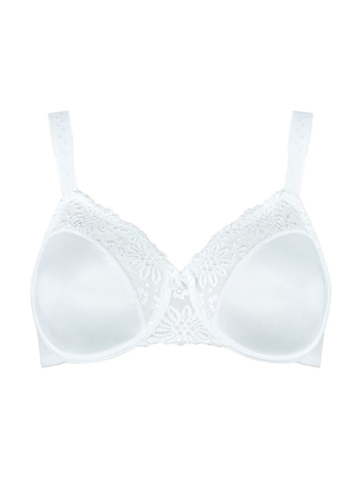 Бюстгальтер-минимайзер Triumph Minimizer BH Ladyform Soft, белый
Бюстгальтер-минимайзер Triumph Minimizer BH Ladyform Soft, белый