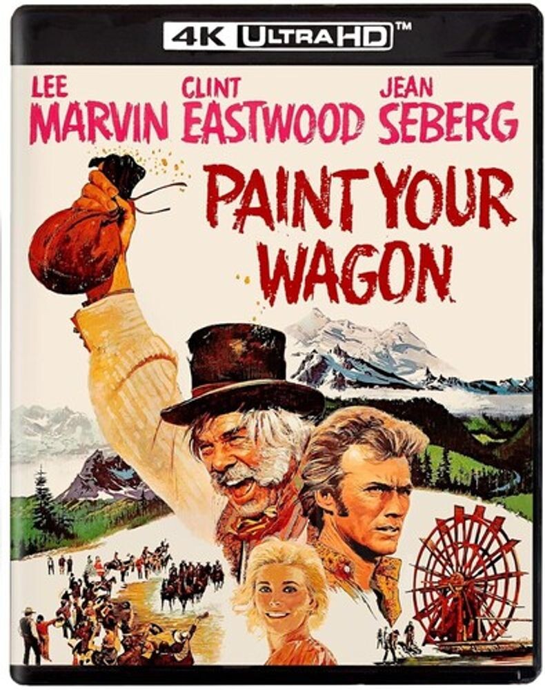 Диск 4K UHD Paint Your Wagon
Диск 4K UHD Paint Your Wagon