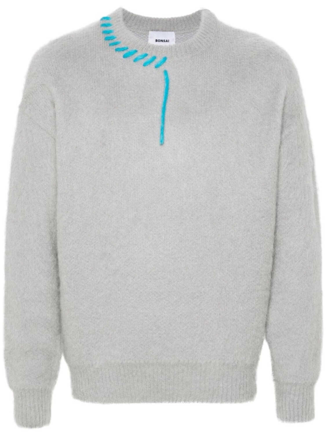 Джемпер с декоративной строчкой «Бонсай» Bonsai, серый
Джемпер с декоративной строчкой «Бонсай» Bonsai, серый