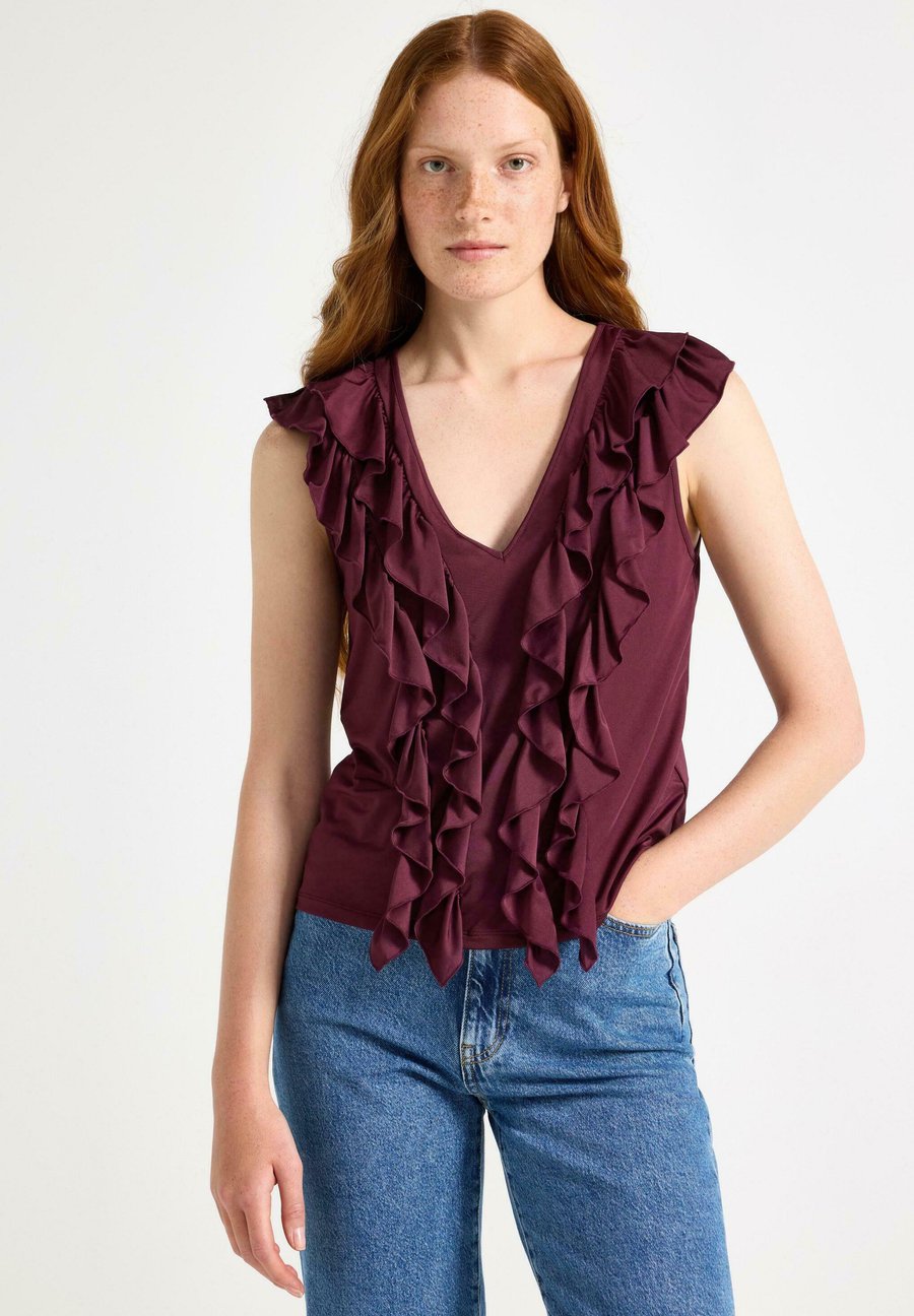 Топ Lindex SLEEVELESS, Dark Red
Топ Lindex SLEEVELESS, Dark Red