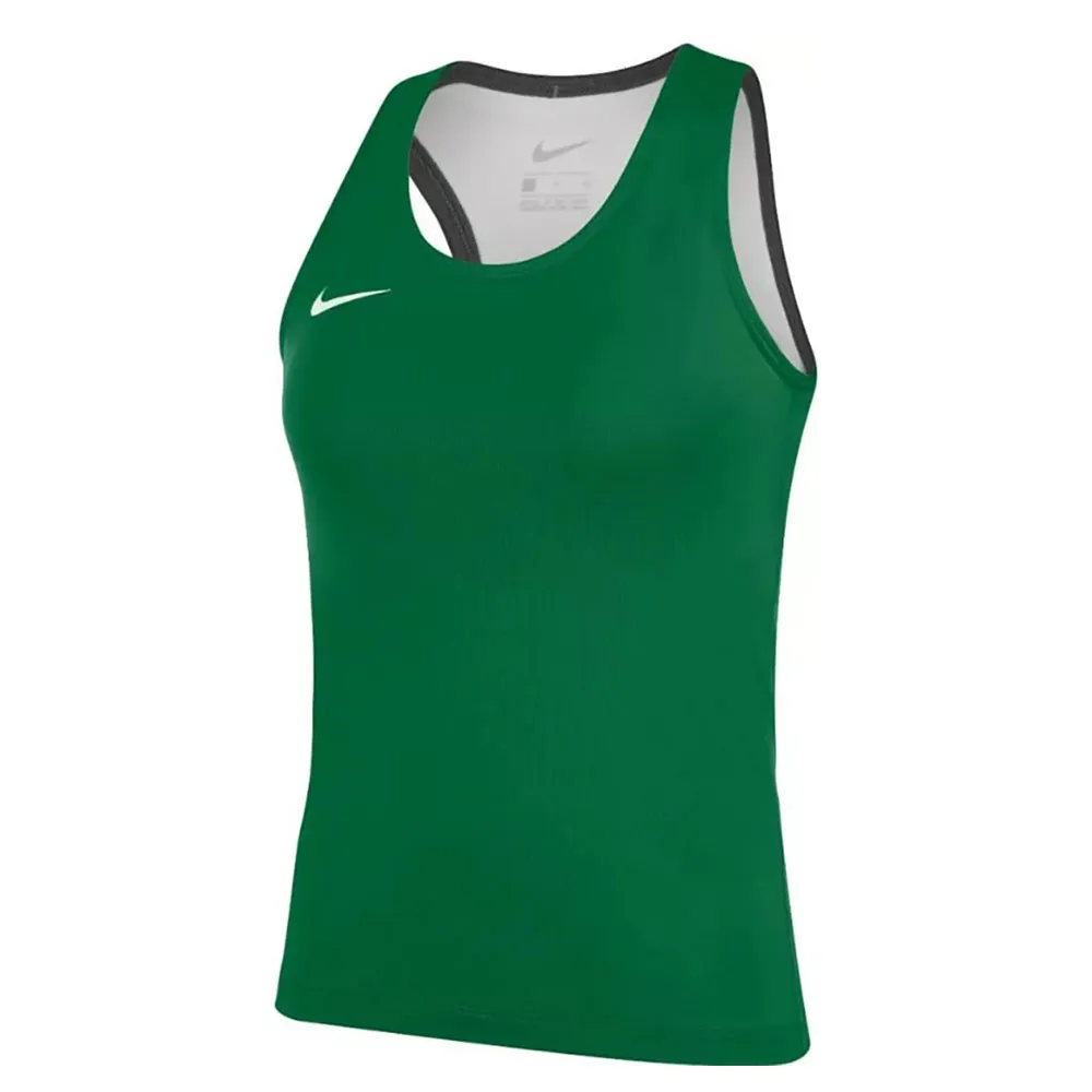 Футболка без рукавов спортивная Nike Team Stock Airborne, зеленый
Футболка без рукавов спортивная Nike Team Stock Airborne, зеленый