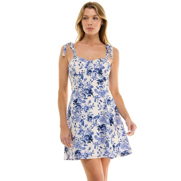 Юбка-платье для скейтеров с чашками на завязках для подростков Lily Rose, цвет blue ivo
Юбка-платье для скейтеров с чашками на завязках для подростков Lily Rose, цвет blue ivo