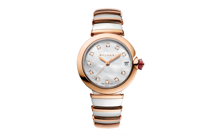BVLGARI Часы Women's Watch, Mother-of-Pearl Color
BVLGARI Часы Women's Watch, Mother-of-Pearl Color