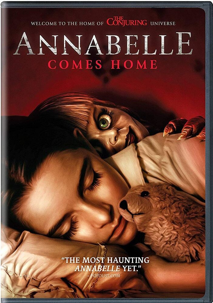 Диск DVD Annabelle Comes Home
Диск DVD Annabelle Comes Home