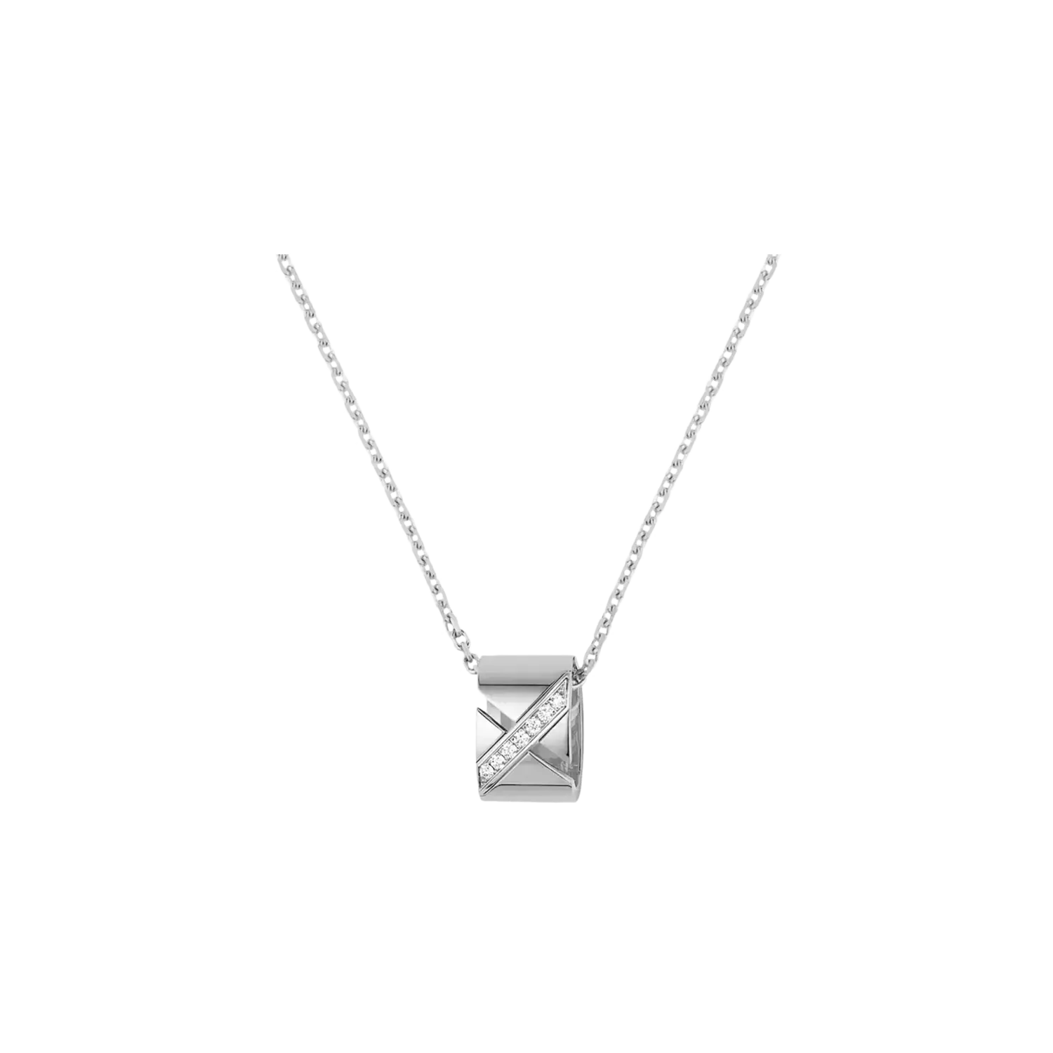 Подвеска Chaumet Liens évidence из белого золота с бриллиантами
Подвеска Chaumet Liens évidence из белого золота с бриллиантами