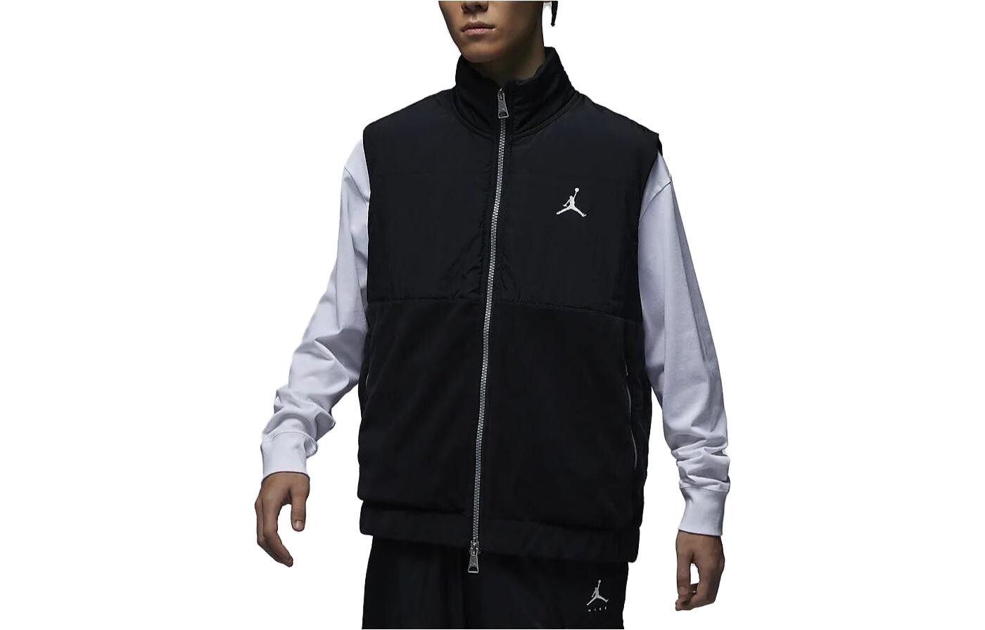 Jordan Иорданский мужской жилет, Черный
Jordan Иорданский мужской жилет, Черный