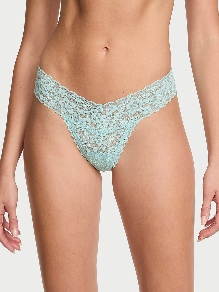 Кружевные трусики-стринги The Lacie, lace canal blue
Кружевные трусики-стринги The Lacie, lace canal blue