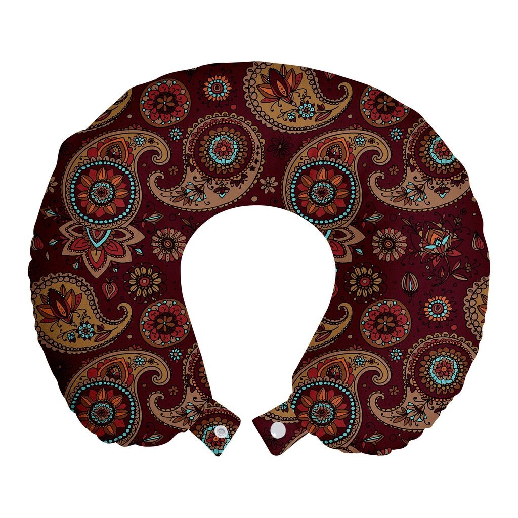 ABAKUHAUS Paisley Travel Pillow Подушка для шеи, Middle East Tribual, пенопластовые дорожные принадлежности для самолета и автомобиля, 30x30 см, Коричневая горчица
ABAKUHAUS Paisley Travel Pillow Подушка для шеи, Middle East Tribual, пенопластовые дорожные принадлежности для самолета и автомобиля, 30x30 см, Коричневая горчица