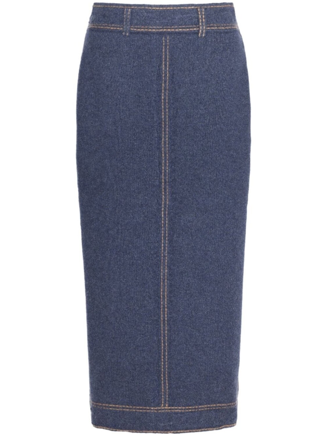 Barrie трикотажная юбка миди, синий
Barrie трикотажная юбка миди, синий