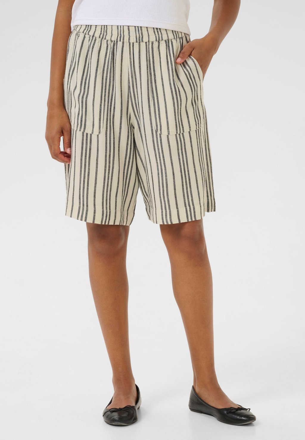 Шорты KAMILIA Kaffe, серый
Шорты KAMILIA Kaffe, серый