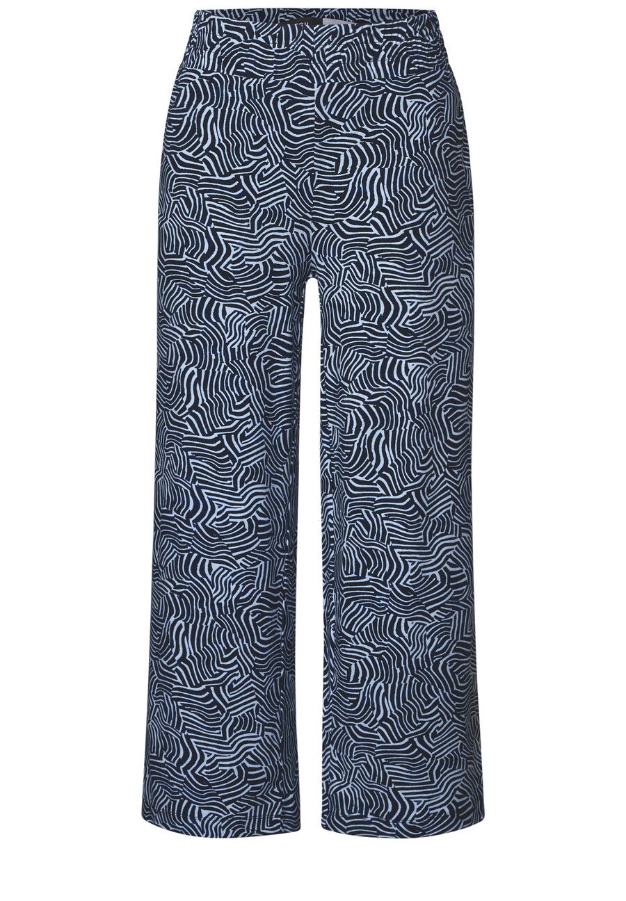 Брюки свободного кроя CECIL, темно-синий/светло-синий
Брюки свободного кроя CECIL, темно-синий/светло-синий