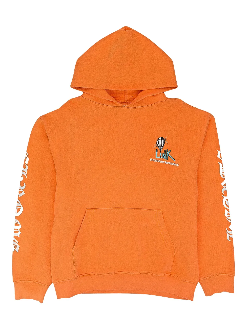 Худи с графичным принтом Chrome Hearts, оранжевый
Худи с графичным принтом Chrome Hearts, оранжевый