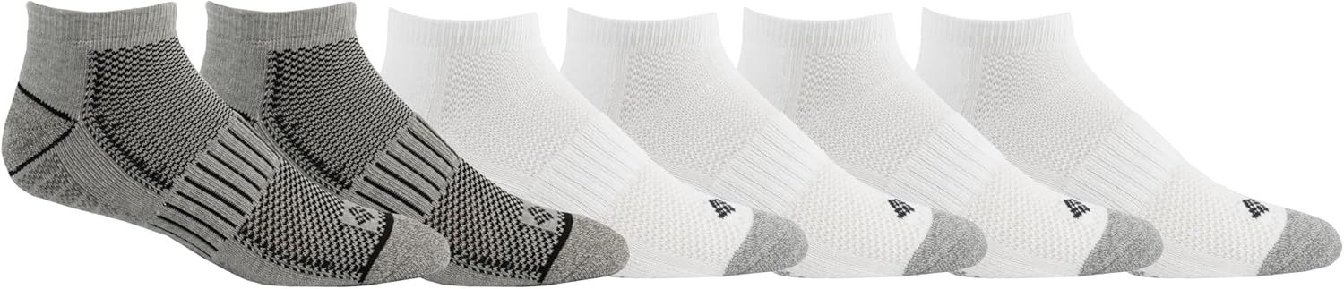 Женские носки Columbia Balance Point для ходьбы, 2 пары, низкая посадка, Grey/White
Женские носки Columbia Balance Point для ходьбы, 2 пары, низкая посадка, Grey/White