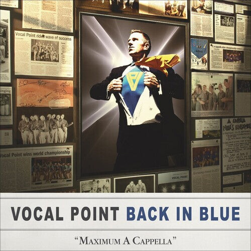 CD диск Vocal Point: Back in Blue
CD диск Vocal Point: Back in Blue