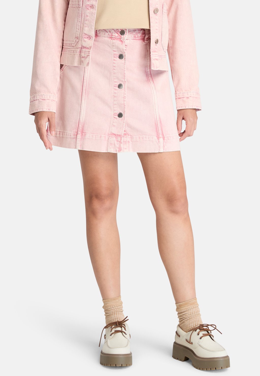 Джинсовая юбка UNDYED WITH REFIBRA Timberland, светло-розовый
Джинсовая юбка UNDYED WITH REFIBRA Timberland, светло-розовый