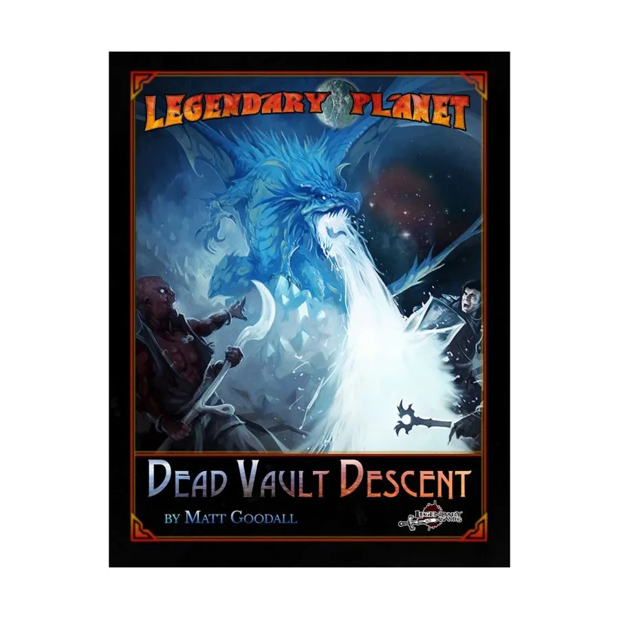 Legendary Planet - Dead Vault Descent, Dungeons & Dragons (5th Edition) - Legendary Planet (Legendary Games), мягкая обложка 
Legendary Planet - Dead Vault Descent, Dungeons & Dragons (5th Edition) - Legendary Planet (Legendary Games), мягкая обложка