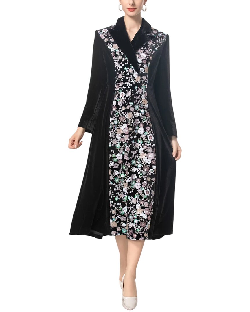 Платье макси BURRYCO Burryco, черный
Платье макси BURRYCO Burryco, черный