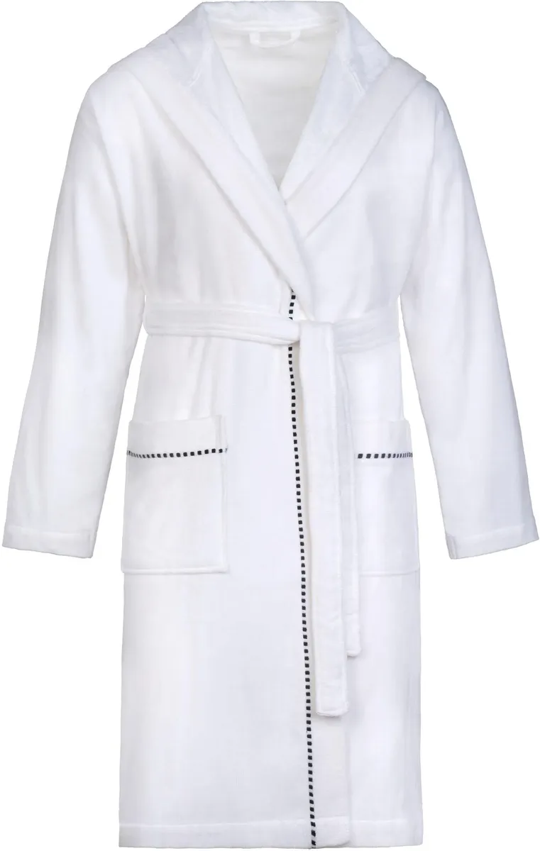 Халат унисекс Esprit "Коробка" (1 шт., с поясом), с капюшоном, белый
Халат унисекс Esprit "Коробка" (1 шт., с поясом), с капюшоном, белый