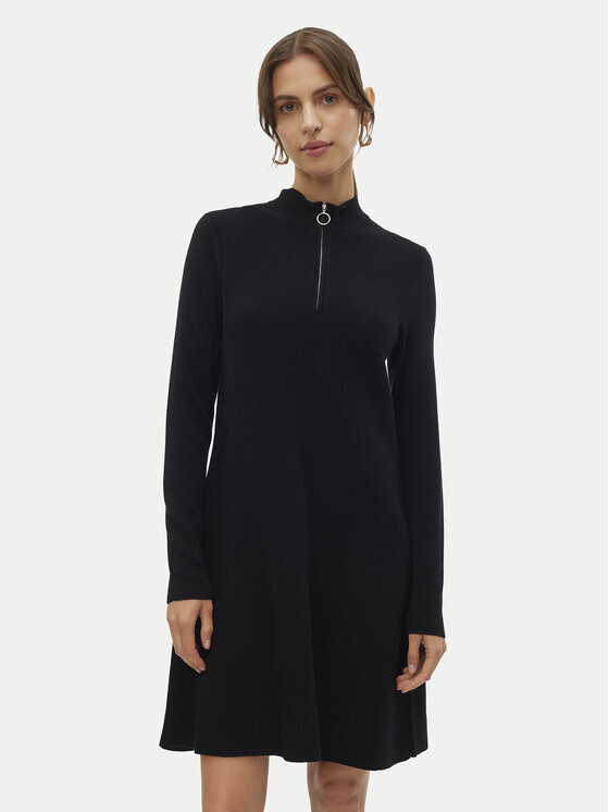 Трикотажное платье свободного кроя Vero Moda, черный
Трикотажное платье свободного кроя Vero Moda, черный
