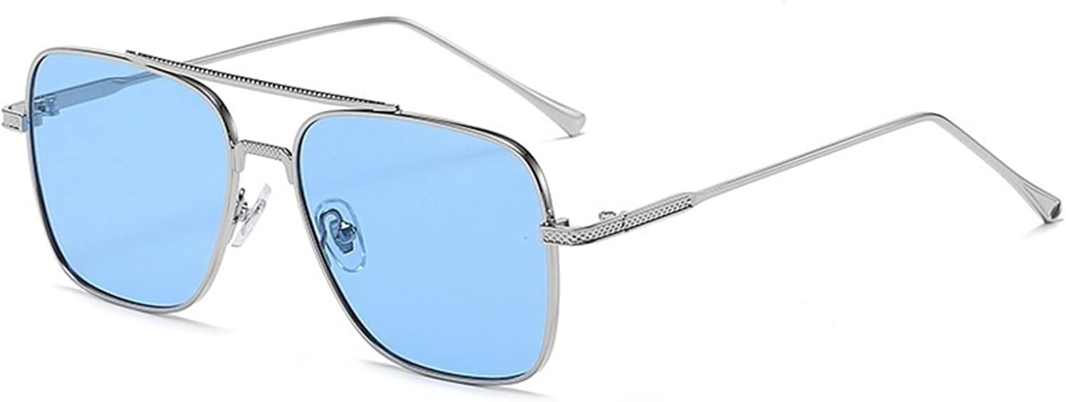 Модные металлические солнцезащитные очки для мужчин и женщин, для вождения, отдыха на природе, уличной стрельбы, декоративные солнцезащитные очки (Цвет: B, Размер: 1) MTZJH, One Color
Модные металлические солнцезащитные очки для мужчин и женщин, для вождения, отдыха на природе, уличной стрельбы, декоративные солнцезащитные очки (Цвет: B, Размер: 1) MTZJH, One Color