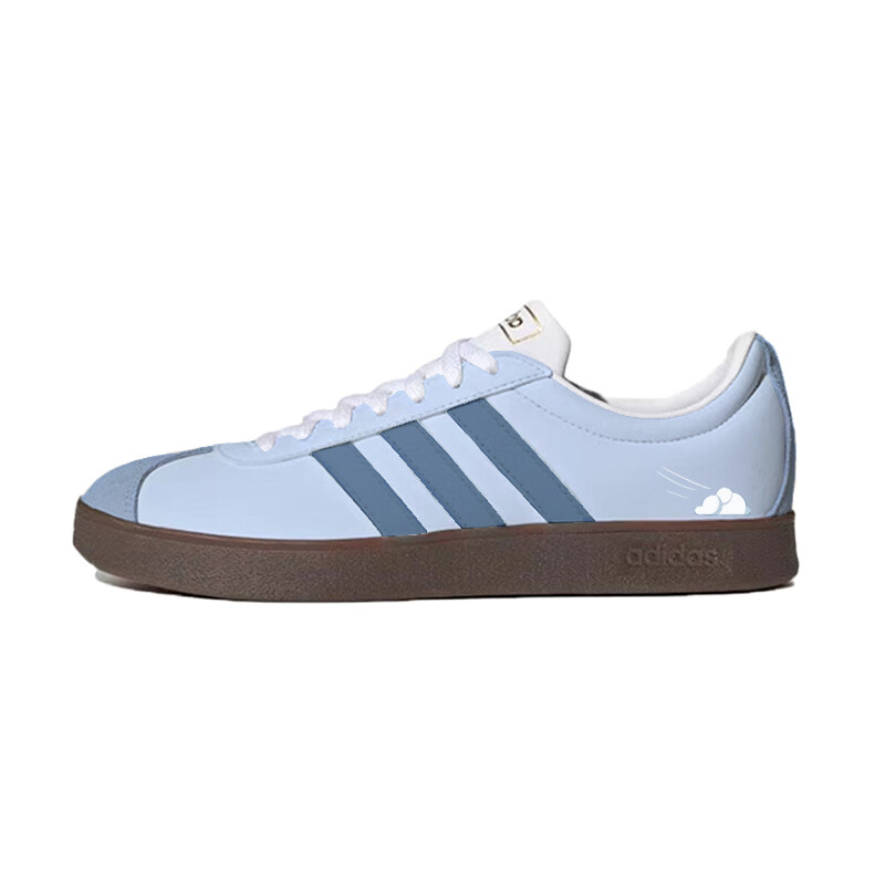 Кроссовки для скейтбординга VL Court 2.0 унисекс с низким верхом, синий/белый Adidas
Кроссовки для скейтбординга VL Court 2.0 унисекс с низким верхом, синий/белый Adidas