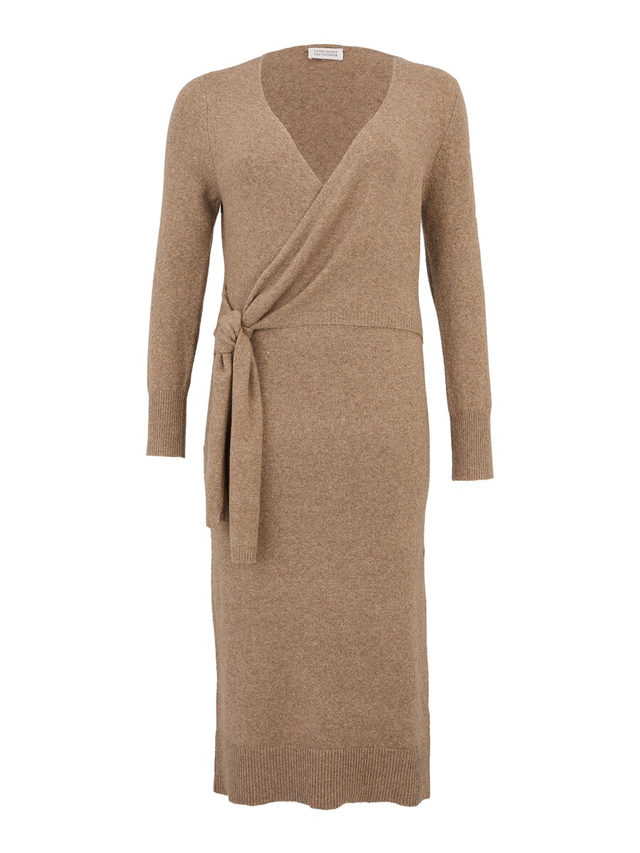Вязаное платье Guido Maria Kretschmer Curvy Deborah, темно-бежевый
Вязаное платье Guido Maria Kretschmer Curvy Deborah, темно-бежевый