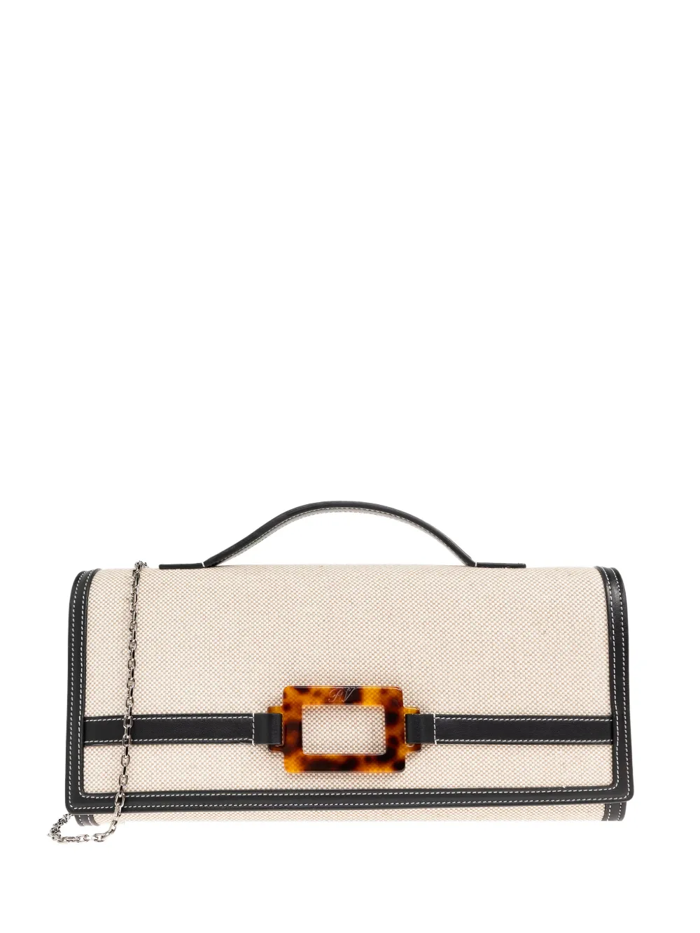 Сумка-тоут Belle с пряжкой Roger Vivier, нейтральный
Сумка-тоут Belle с пряжкой Roger Vivier, нейтральный