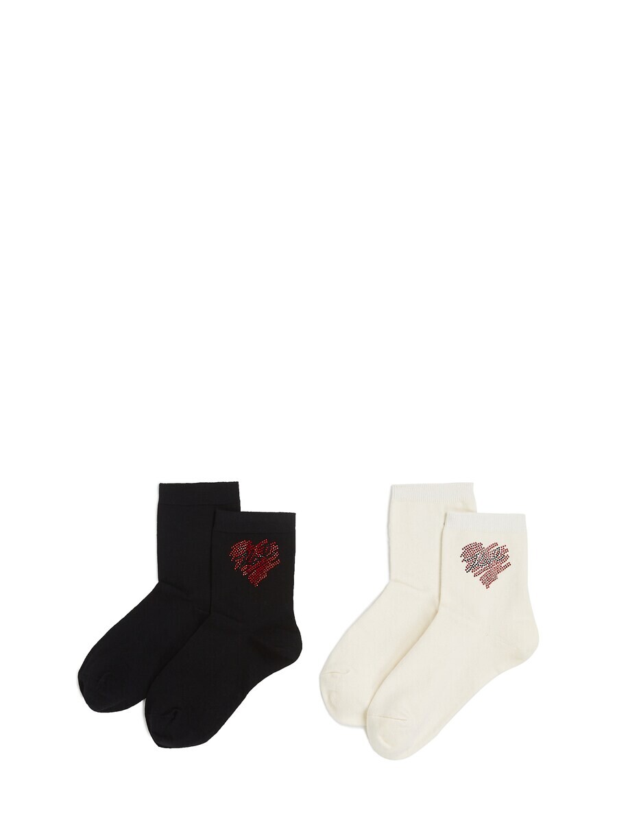Носки Karl Lagerfeld Socks HEART, черный
Носки Karl Lagerfeld Socks HEART, черный