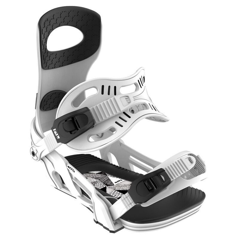 Крепления Metta Bent Metal, white
Крепления Metta Bent Metal, white