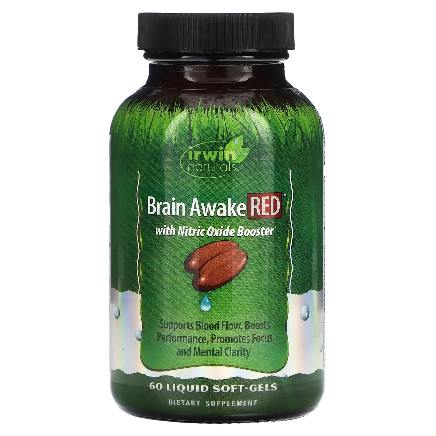 Мультивитамины Irwin Naturals Brain Awake Red, 60 капусл
Мультивитамины Irwin Naturals Brain Awake Red, 60 капусл