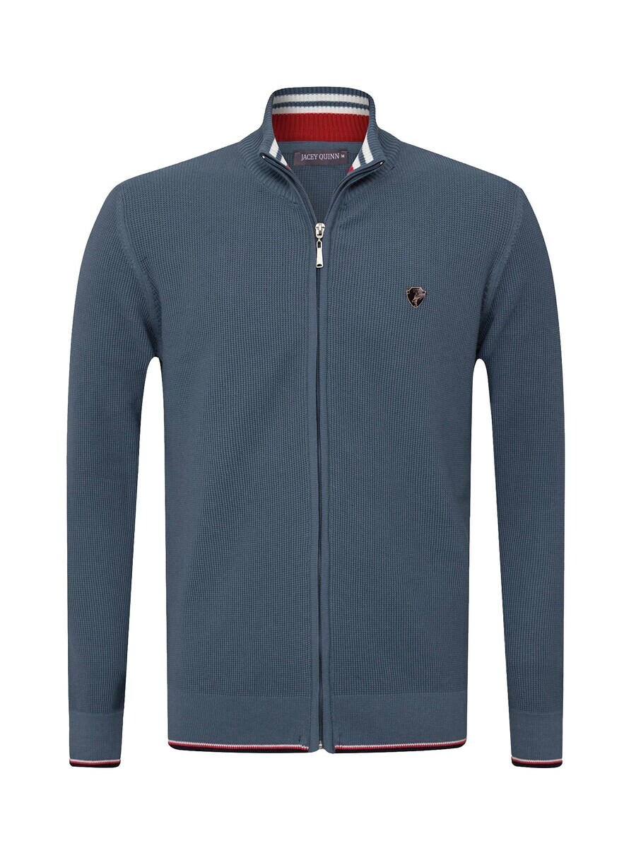 Вязаный кардиган Jacey Quinn Knit Cardigan, морской синий
Вязаный кардиган Jacey Quinn Knit Cardigan, морской синий