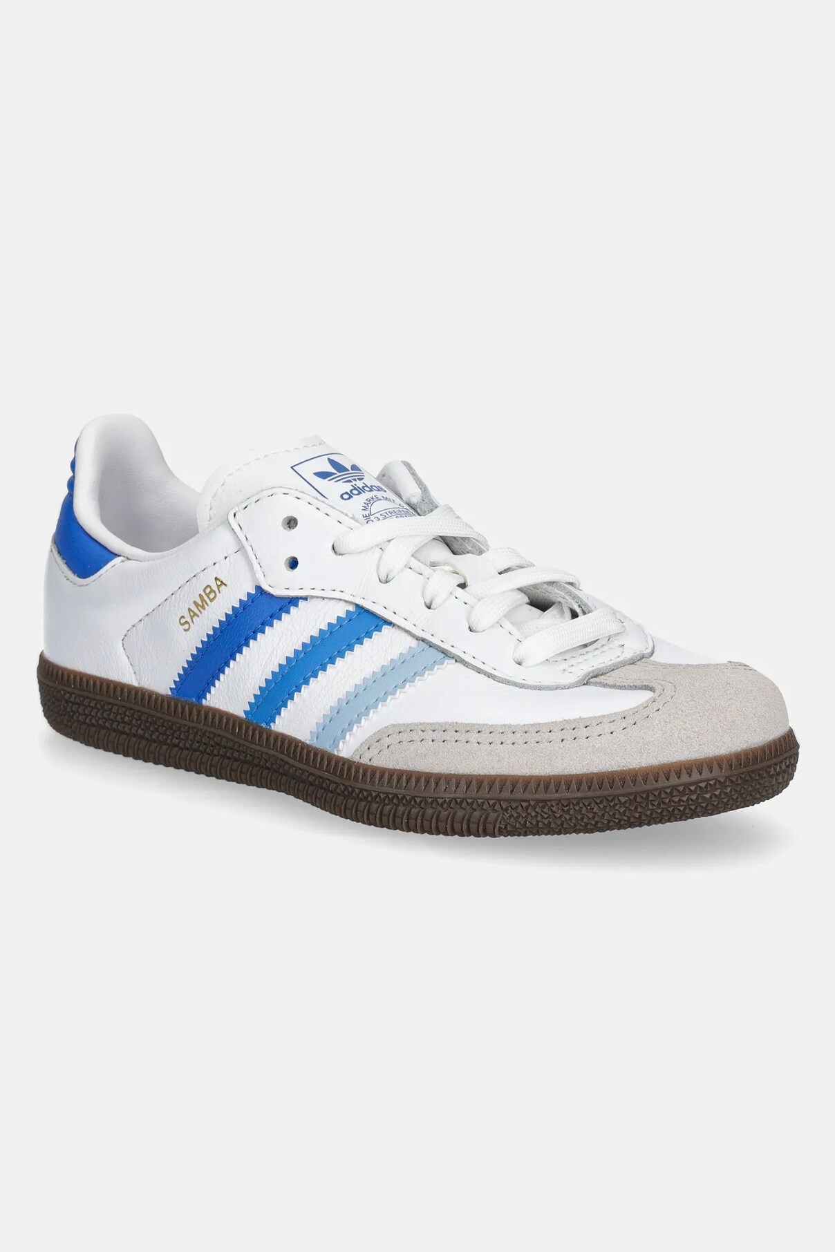 Кроссовки SAMBA OG Adidas Originals, синий
Кроссовки SAMBA OG Adidas Originals, синий