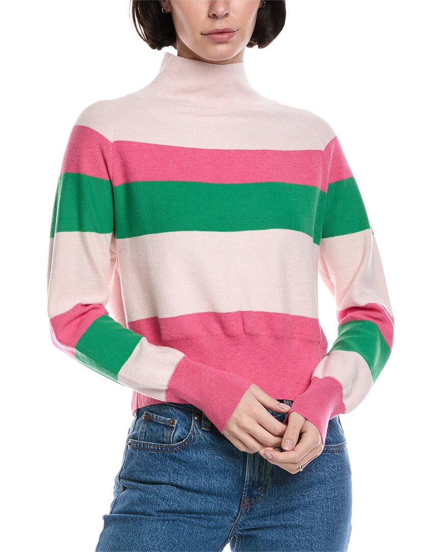 Свитер Brodie из кашемира с высоким воротником, изготовленный из смеси кашемира и шерсти Brodie Cashmere, розовый
Свитер Brodie из кашемира с высоким воротником, изготовленный из смеси кашемира и шерсти Brodie Cashmere, розовый