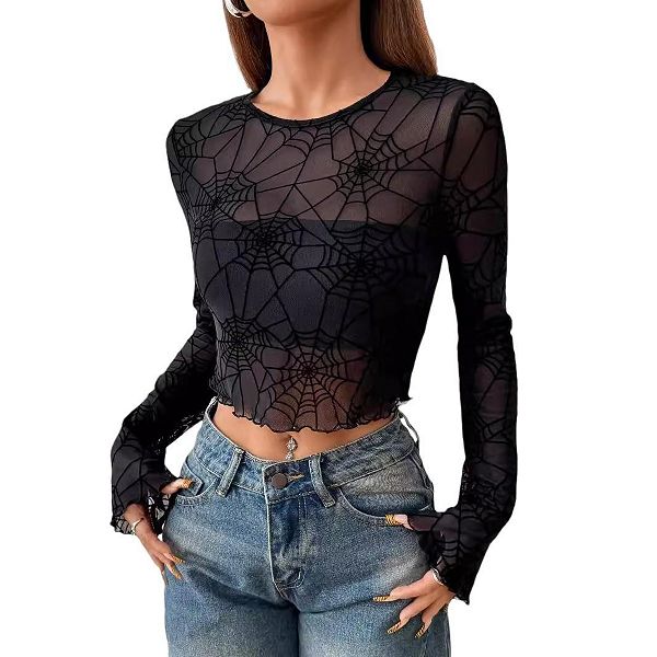 Женская блузка с длинными рукавами и сетчатыми вставками Yesfashion
Женская блузка с длинными рукавами и сетчатыми вставками Yesfashion